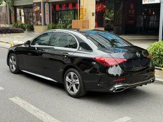 Mercedes-Benz C-Class 2022 Restyling C 200 L Sports version exterior photo 4 Mercedes-Benz C-Class 2022 Restyling C 200 L Sports version exterior photo 4