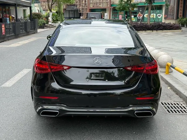 Mercedes-Benz C-Class 2022 Restyling C 200 L Sports version exterior photo 5 Mercedes-Benz C-Class 2022 Restyling C 200 L Sports version exterior photo 5