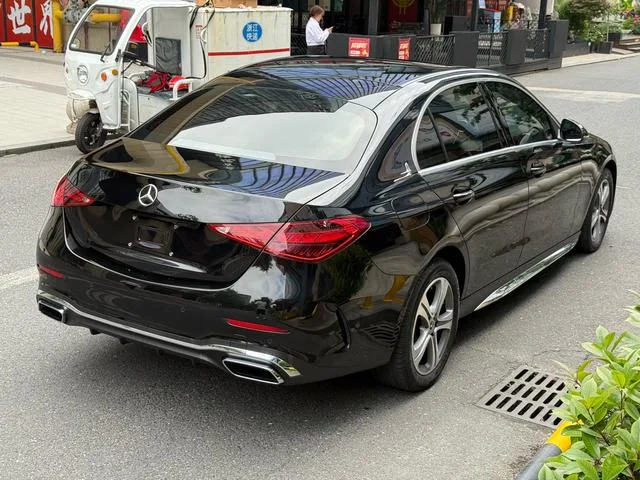 Mercedes-Benz C-Class 2022 Restyling C 200 L Sports version exterior photo 6 Mercedes-Benz C-Class 2022 Restyling C 200 L Sports version exterior photo 6
