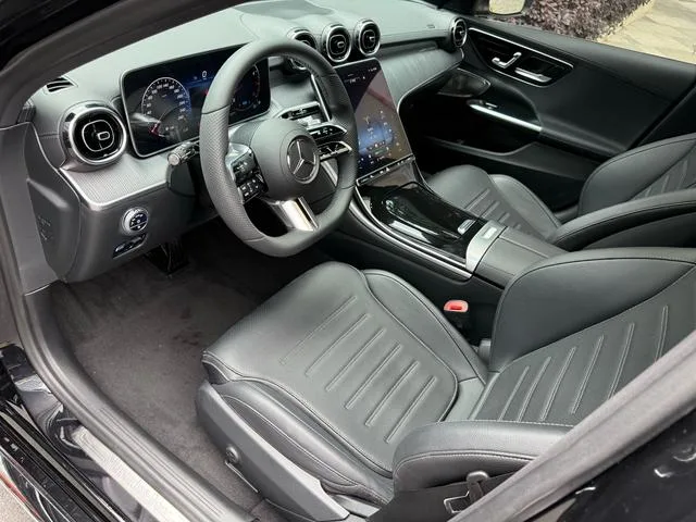 Mercedes-Benz C-Class 2022 Restyling C 200 L Sports version exterior photo 7 Mercedes-Benz C-Class 2022 Restyling C 200 L Sports version exterior photo 7