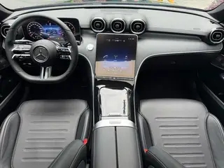 Mercedes-Benz C-Class 2022 Restyling C 200 L Sports version interior photo 11 Mercedes-Benz C-Class 2022 Restyling C 200 L Sports version interior photo 11