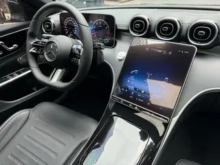 Mercedes-Benz C-Class 2022 Restyling C 200 L Sports version interior photo 13 Mercedes-Benz C-Class 2022 Restyling C 200 L Sports version interior photo 13