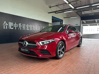 Mercedes-Benz A-Class 2023 A 200 L Sport Sedan Fashion Edition exterior photo 1 Mercedes-Benz A-Class 2023 A 200 L Sport Sedan Fashion Edition exterior photo 1
