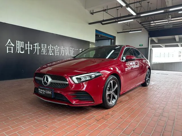 Mercedes-Benz A-Class 2023 A 200 L Sport Sedan Fashion Edition exterior photo 1 Mercedes-Benz A-Class 2023 A 200 L Sport Sedan Fashion Edition exterior photo 1