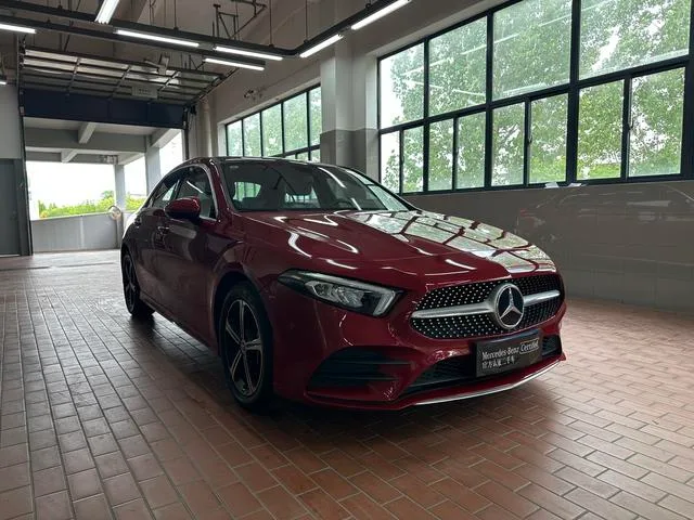 Mercedes-Benz A-Class 2023 A 200 L Sport Sedan Fashion Edition exterior photo 3 Mercedes-Benz A-Class 2023 A 200 L Sport Sedan Fashion Edition exterior photo 3