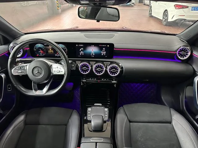 Mercedes-Benz A-Class 2023 A 200 L Sport Sedan Fashion Edition exterior photo 6 Mercedes-Benz A-Class 2023 A 200 L Sport Sedan Fashion Edition exterior photo 6
