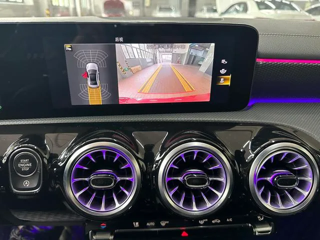 Mercedes-Benz A-Class 2023 A 200 L Sport Sedan Fashion Edition interior photo 13 Mercedes-Benz A-Class 2023 A 200 L Sport Sedan Fashion Edition interior photo 13