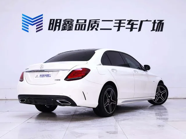 Mercedes-Benz C-Class 2021 C 260 L Sports Star Yao Zhen Tibetan Edition exterior photo 8 Mercedes-Benz C-Class 2021 C 260 L Sports Star Yao Zhen Tibetan Edition exterior photo 8