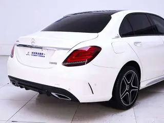 Mercedes-Benz C-Class 2021 C 260 L Sports Star Yao Zhen Tibetan Edition exterior photo 9 Mercedes-Benz C-Class 2021 C 260 L Sports Star Yao Zhen Tibetan Edition exterior photo 9