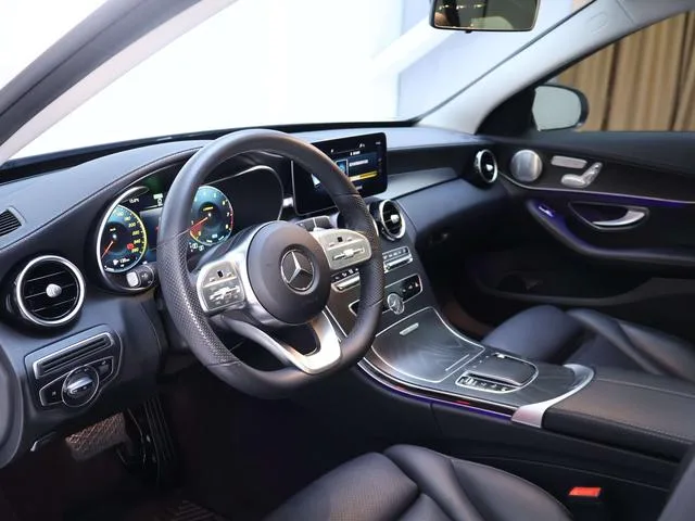 Mercedes-Benz C-Class 2021 C 260 L Sports Star Yao Zhen Tibetan Edition interior photo 12 Mercedes-Benz C-Class 2021 C 260 L Sports Star Yao Zhen Tibetan Edition interior photo 12