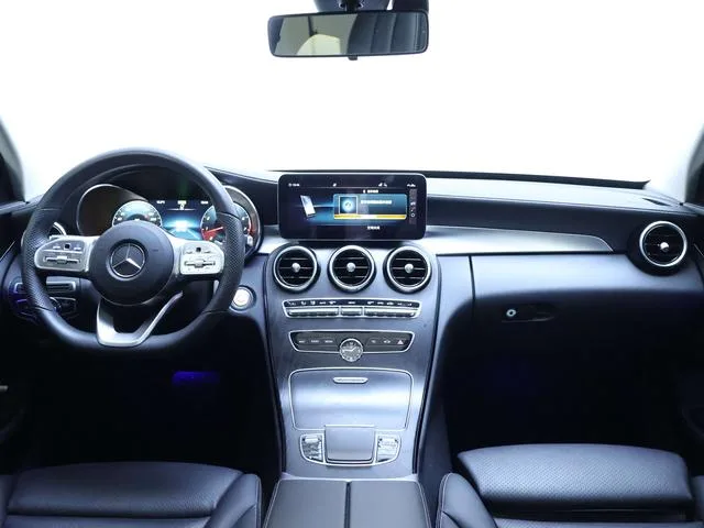 Mercedes-Benz C-Class 2021 C 260 L Sports Star Yao Zhen Tibetan Edition interior photo 14 Mercedes-Benz C-Class 2021 C 260 L Sports Star Yao Zhen Tibetan Edition interior photo 14