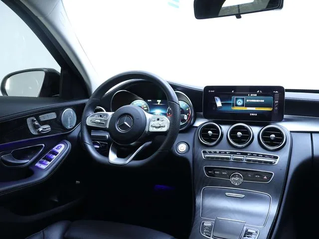 Mercedes-Benz C-Class 2021 C 260 L Sports Star Yao Zhen Tibetan Edition interior photo 15 Mercedes-Benz C-Class 2021 C 260 L Sports Star Yao Zhen Tibetan Edition interior photo 15