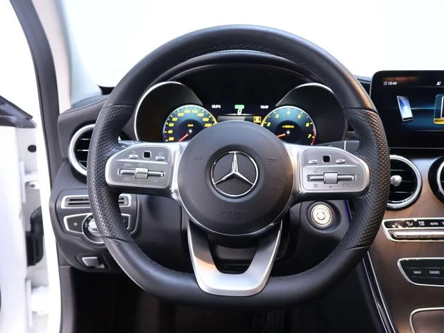 Mercedes-Benz C-Class 2021 C 260 L Sports Star Yao Zhen Tibetan Edition interior photo 17 Mercedes-Benz C-Class 2021 C 260 L Sports Star Yao Zhen Tibetan Edition interior photo 17