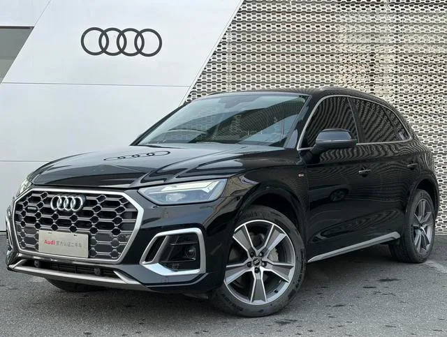 Audi Q5L 2022 45T Deluxe Dynamic exterior photo 1 Audi Q5L 2022 45T Deluxe Dynamic exterior photo 1
