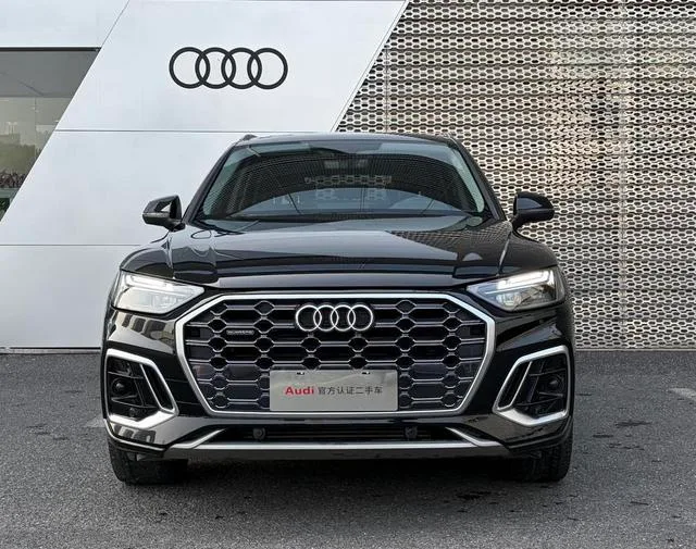 Audi Q5L 2022 45T Deluxe Dynamic exterior photo 2 Audi Q5L 2022 45T Deluxe Dynamic exterior photo 2
