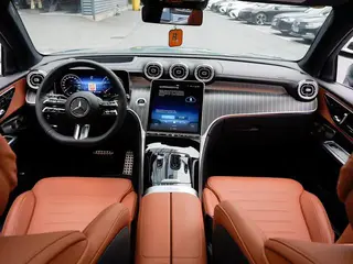 Mercedes-Benz GLC 2025 GLC 300 L 4MATIC De lujo 5 Asiento interior foto 16 Mercedes-Benz GLC 2025 GLC 300 L 4MATIC De lujo 5 Asiento interior foto 16