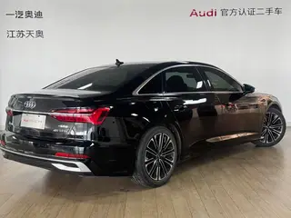 Audi A6L 2023 Restyling 45 TFSI Choose dynamic type exterior photo 4 Audi A6L 2023 Restyling 45 TFSI Choose dynamic type exterior photo 4