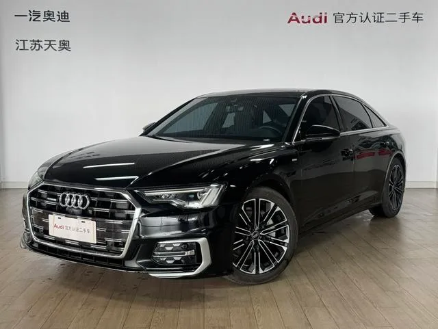 Audi A6L 2024 45 TFSI Choose dynamic type exterior photo 1 Audi A6L 2024 45 TFSI Choose dynamic type exterior photo 1