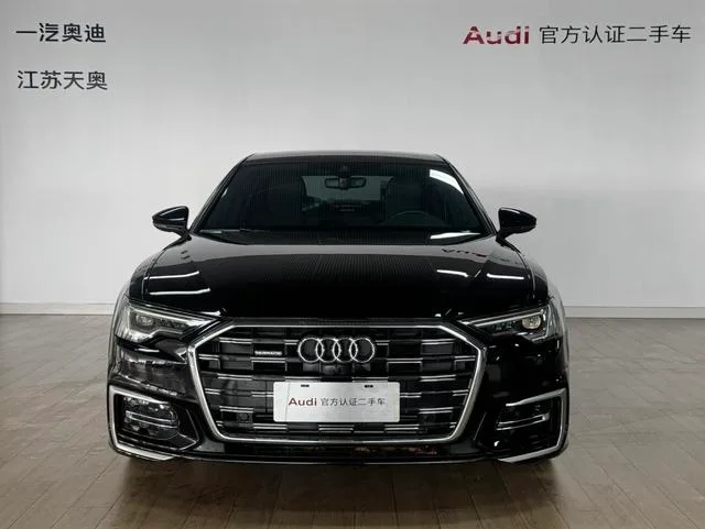 Audi A6L 2024 45 TFSI Choose dynamic type exterior photo 2 Audi A6L 2024 45 TFSI Choose dynamic type exterior photo 2