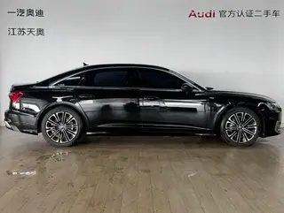 Audi A6L 2024 45 TFSI Choose dynamic type exterior photo 3 Audi A6L 2024 45 TFSI Choose dynamic type exterior photo 3
