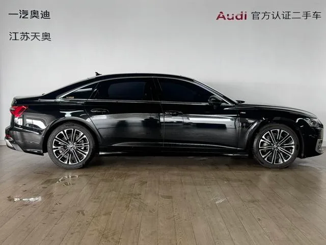Audi A6L 2024 45 TFSI Choose dynamic type exterior photo 3 Audi A6L 2024 45 TFSI Choose dynamic type exterior photo 3