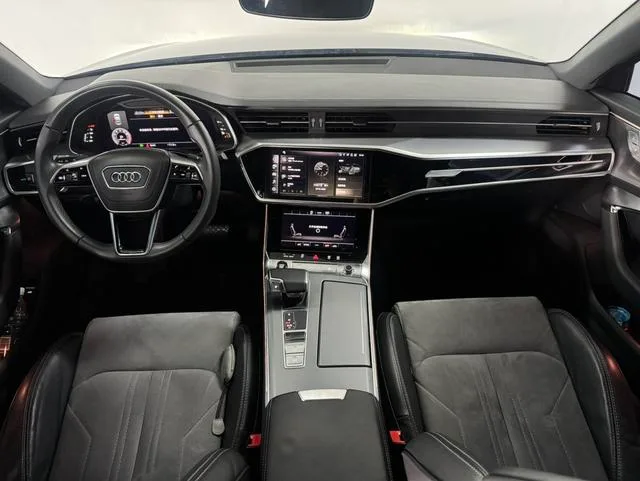 Audi A6L 2024 45 TFSI Choose dynamic type interior photo 8 Audi A6L 2024 45 TFSI Choose dynamic type interior photo 8