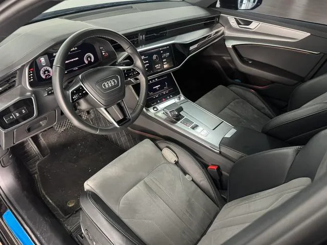 Audi A6L 2024 45 TFSI Choose dynamic type interior photo 9 Audi A6L 2024 45 TFSI Choose dynamic type interior photo 9