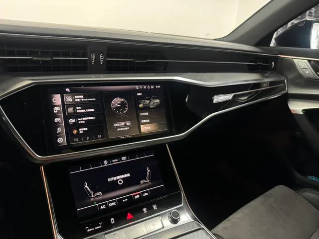 Audi A6L 2024 45 TFSI Choose dynamic type interior photo 12 Audi A6L 2024 45 TFSI Choose dynamic type interior photo 12