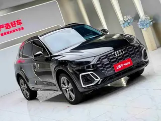 Audi Q5L 2022 45T Deluxe dinámico exterior foto 3 Audi Q5L 2022 45T Deluxe dinámico exterior foto 3