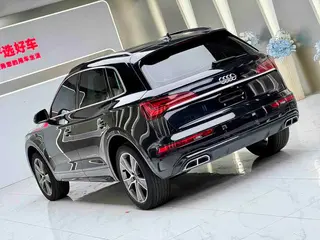 Audi Q5L 2022 45T Deluxe dinámico exterior foto 4 Audi Q5L 2022 45T Deluxe dinámico exterior foto 4