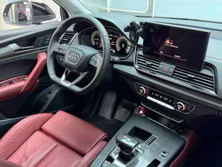 Audi Q5L 2022 45T Deluxe dinámico exterior foto 8 Audi Q5L 2022 45T Deluxe dinámico exterior foto 8