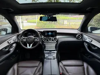 Mercedes-Benz GLC 2021 GLC 260 L 4MATIC Dynamic exterior photo 7 Mercedes-Benz GLC 2021 GLC 260 L 4MATIC Dynamic exterior photo 7