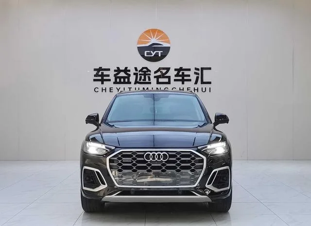 Audi Q5L 2022 Restyling 40T Deluxe Dynamic exterior photo 2 Audi Q5L 2022 Restyling 40T Deluxe Dynamic exterior photo 2