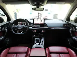 Audi Q5L 2022 Restyling 40T Deluxe Dynamic exterior photo 8 Audi Q5L 2022 Restyling 40T Deluxe Dynamic exterior photo 8