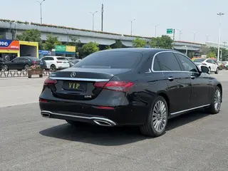 Mercedes-Benz E-Class 2022 Second change E 300 L Premium Trim Passenger car exterior photo 4 Mercedes-Benz E-Class 2022 Second change E 300 L Premium Trim Passenger car exterior photo 4