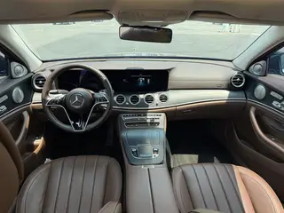 Mercedes-Benz E-Class 2022 Second change E 300 L Premium Trim Passenger car interior photo 9 Mercedes-Benz E-Class 2022 Second change E 300 L Premium Trim Passenger car interior photo 9
