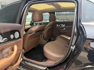 Mercedes-Benz E-Class 2022 Second change E 300 L Premium Trim Passenger car interior photo 10 Mercedes-Benz E-Class 2022 Second change E 300 L Premium Trim Passenger car interior photo 10