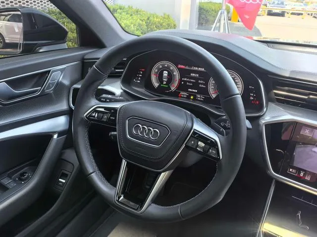 Audi A6L 2024 45 TFSI Choose dynamic type interior photo 11 Audi A6L 2024 45 TFSI Choose dynamic type interior photo 11