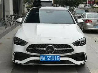 Mercedes-Benz C-Class 2025 C 260 L Sports version exterior photo 2 Mercedes-Benz C-Class 2025 C 260 L Sports version exterior photo 2