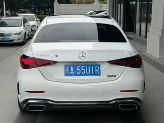 Mercedes-Benz C-Class 2025 C 260 L Sports version exterior photo 5 Mercedes-Benz C-Class 2025 C 260 L Sports version exterior photo 5