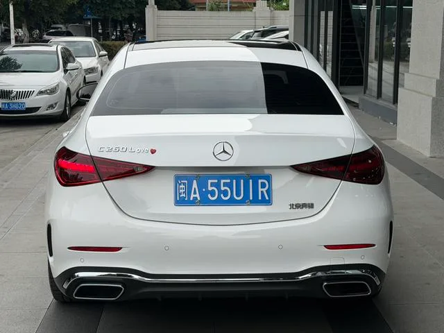 Mercedes-Benz C-Class 2025 C 260 L Sports version exterior photo 5 Mercedes-Benz C-Class 2025 C 260 L Sports version exterior photo 5