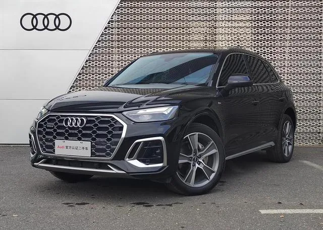 Audi Q5L 2021 45 TFSI Deluxe Dynamic exterior photo 1 Audi Q5L 2021 45 TFSI Deluxe Dynamic exterior photo 1