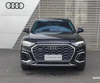 Audi Q5L 2021 45 TFSI Deluxe Dynamic exterior photo 2 Audi Q5L 2021 45 TFSI Deluxe Dynamic exterior photo 2
