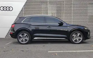 Audi Q5L 2021 45 TFSI Deluxe Dynamic exterior photo 3 Audi Q5L 2021 45 TFSI Deluxe Dynamic exterior photo 3