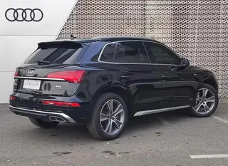 Audi Q5L 2021 45 TFSI Deluxe Dynamic exterior photo 4 Audi Q5L 2021 45 TFSI Deluxe Dynamic exterior photo 4