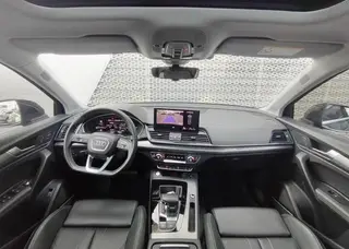 Audi Q5L 2021 45 TFSI Deluxe Dynamic interior photo 10 Audi Q5L 2021 45 TFSI Deluxe Dynamic interior photo 10