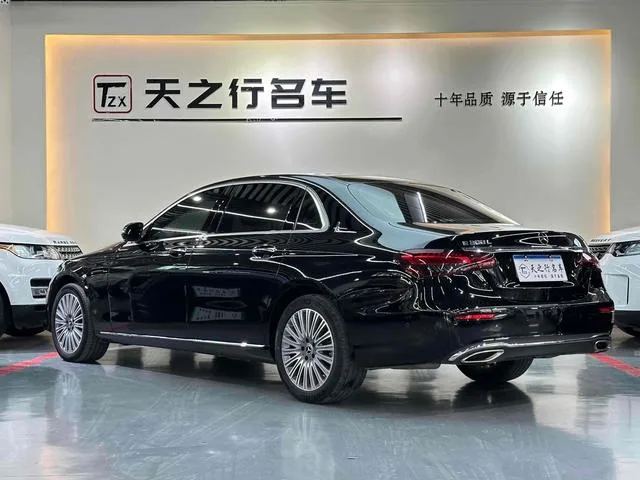 Mercedes-Benz E-Class 2022 E 300 L Luxury type Passenger car exterior photo 4 Mercedes-Benz E-Class 2022 E 300 L Luxury type Passenger car exterior photo 4