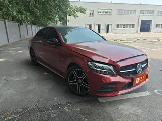 Mercedes-Benz C-Class 2021 C 260 L Édition tibétaine de la star du sport Yaozhen extérieur photo 2 Mercedes-Benz C-Class 2021 C 260 L Édition tibétaine de la star du sport Yaozhen extérieur photo 2