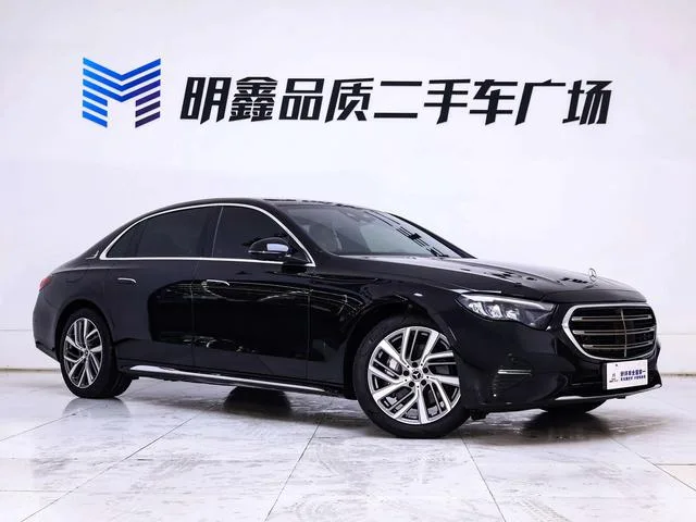 Mercedes-Benz E-Class 2024 E 300 L Fashionable Passenger car exterior photo 6 Mercedes-Benz E-Class 2024 E 300 L Fashionable Passenger car exterior photo 6