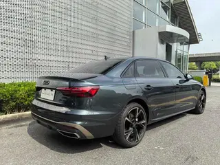 Audi A4L 2024 40 TFSI Deluxe dinámico exterior foto 5 Audi A4L 2024 40 TFSI Deluxe dinámico exterior foto 5
